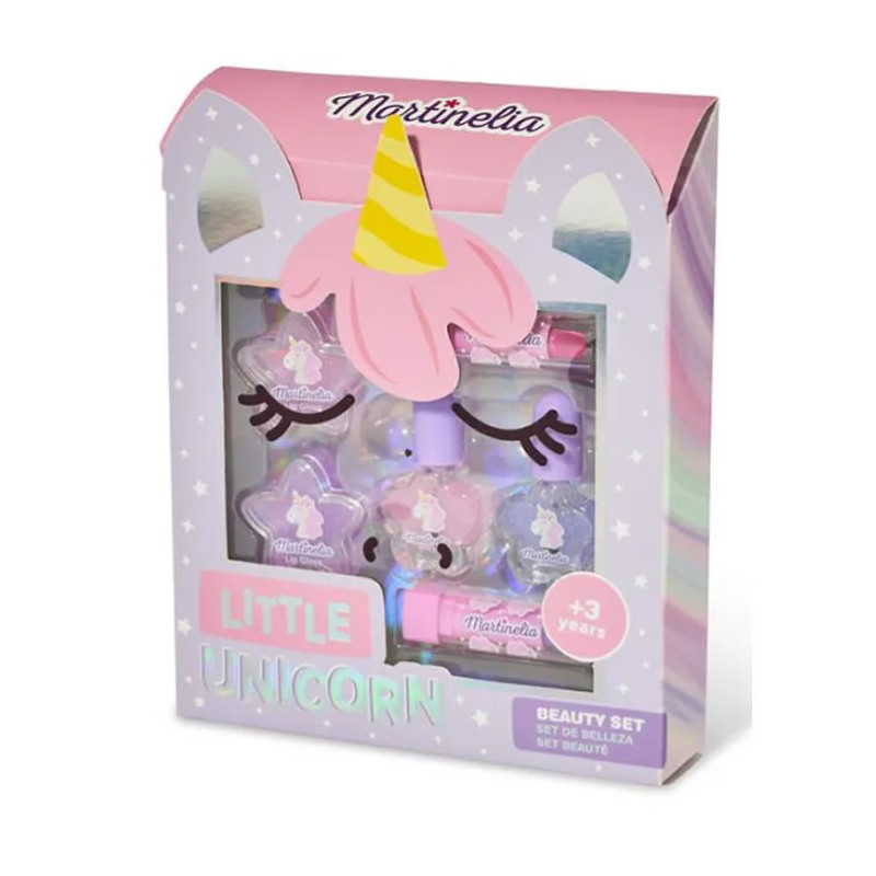 Martinelia Little Unicorn Face Box - Hydratation & Douceur | Kermatone