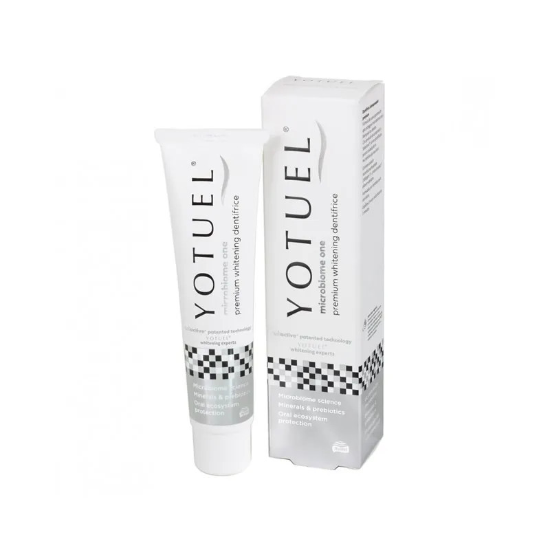 Yotuel Microbiome One Premium Whitening Dentifrice - Éclat & Fraîcheur | Kermatone