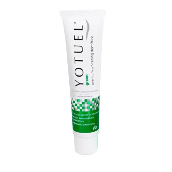 Yotuel Green Dentifrice Soin Microbiome - Dents saines | Kermatone