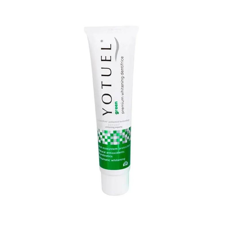 Yotuel Green Dentifrice Soin Microbiome - Dents saines | Kermatone
