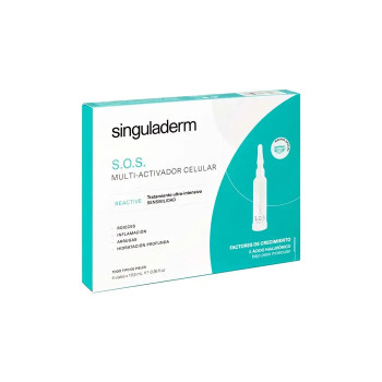 Singuladerm S.O.S. Activateur Multi-Cellulaire 4x10,5ml
