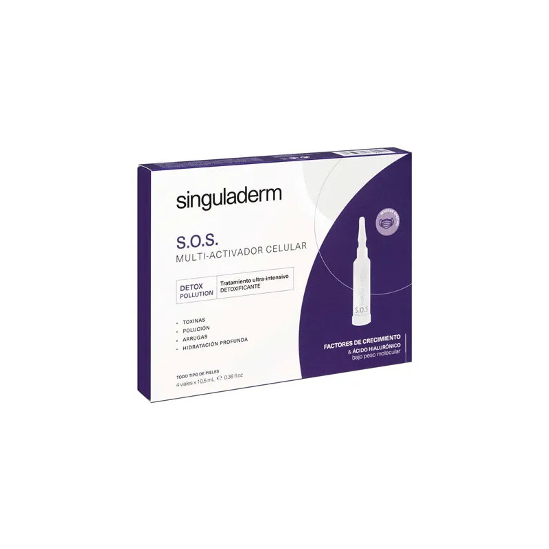 Singuladerm S.O.S. Activateur Multi-Cellulaire - Kermatone