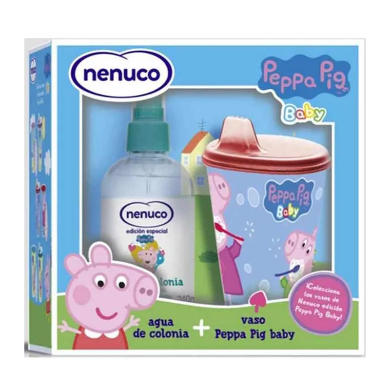 Eau De Cologne Nenuco Peppa Pig 240ml - Parfum Enfant Kermatone