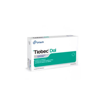 Tiobec Dol 20 Comprimés - Complément Éclat Kermatone