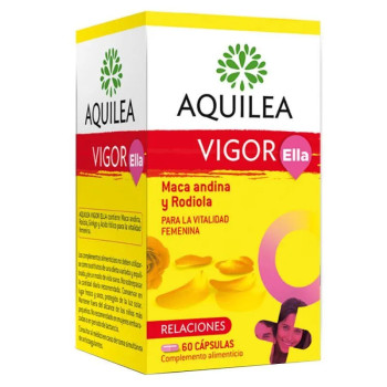Aquilea Vigour Elle - Complément Energisant pour Femmes | Kermatone