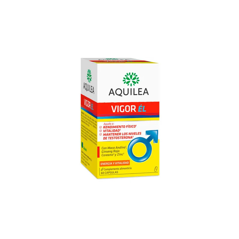 Aquilea Vigor - Complément Énergie & Immunité | Kermatone