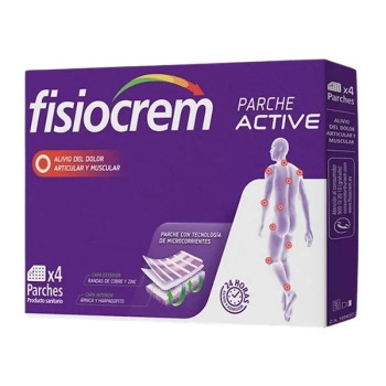 Fisiocrem Active Plaque - Soulagement Douleurs | Kermatone
