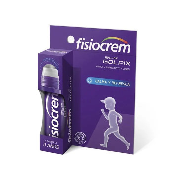 Roll-on apaisant Fisiocrem Golpix 15ml - Soulagement rapide | Kermatone