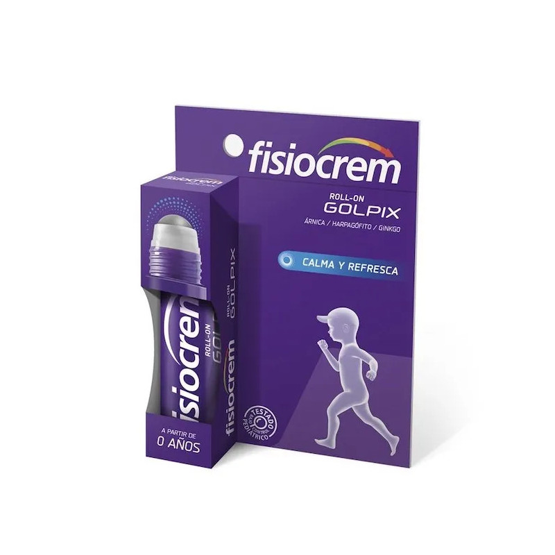 Roll-on apaisant Fisiocrem Golpix 15ml - Soulagement rapide | Kermatone