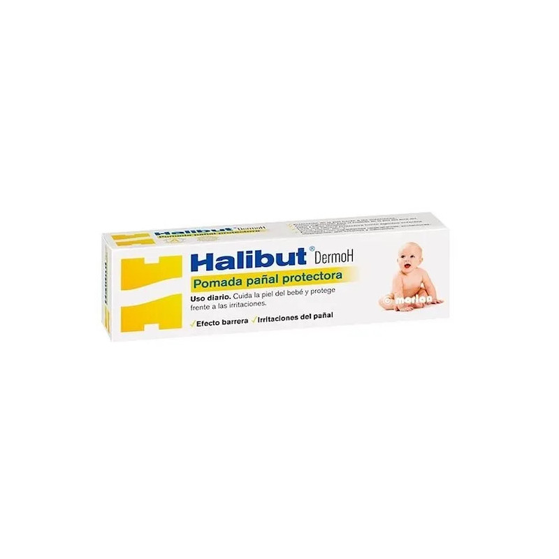 Pommade Halibut Dermo H 45g - Soin apaisant et réparateur