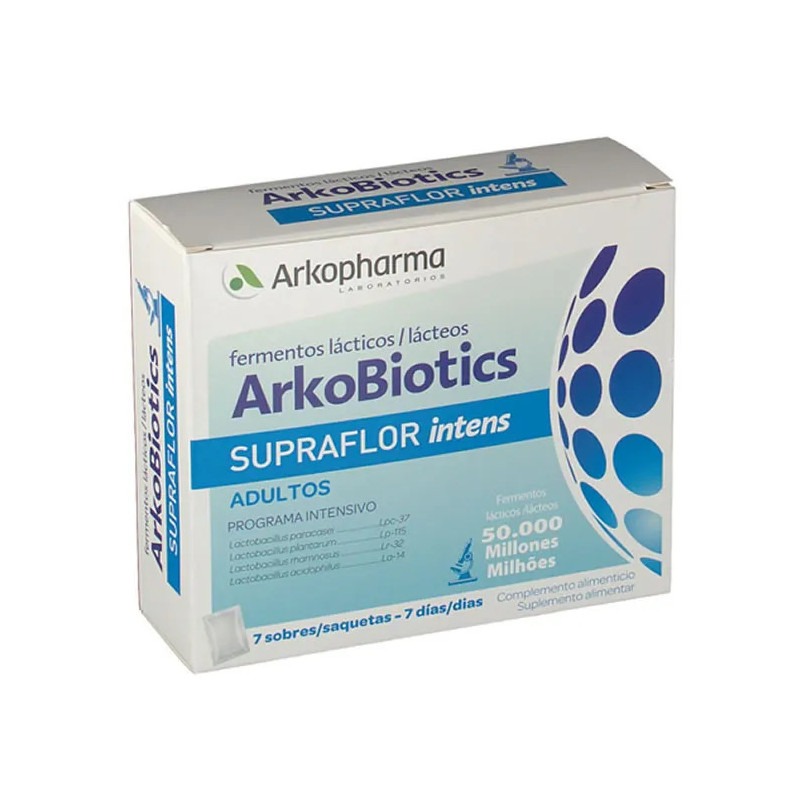 Arkobiotics Supraflor Intens Adult - Équilibre intestinal Kermatone