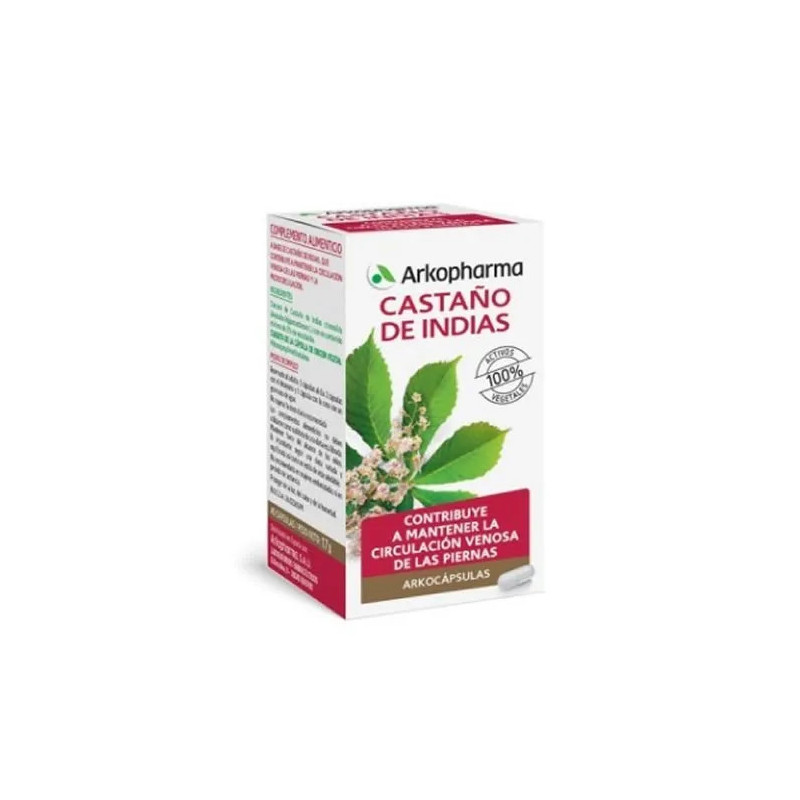 Arkocapsulas Marron d'Inde - Circulation Sanguine Optimale | Kermatone