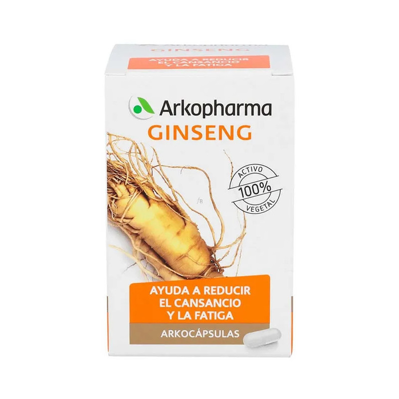 Ginseng Arkocapsulas - Énergie Revitalisante | Kermatone