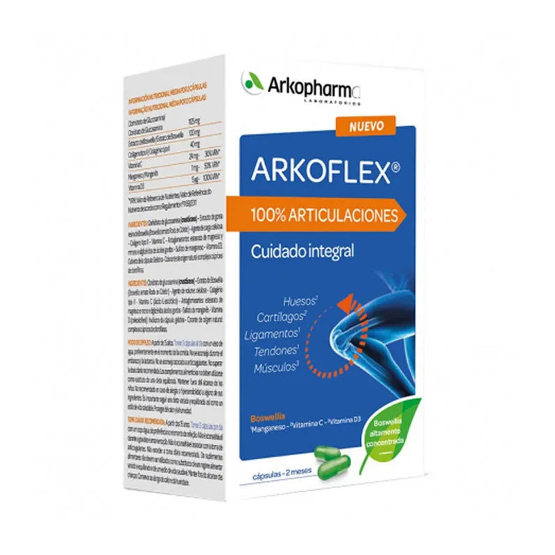 Arkopharma Arkoflex 100% Articulations - Bien-être articulaire Kermatone