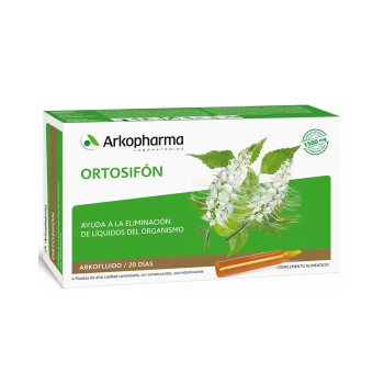 Arkopharma Arkofluido Ortosifon 20 Ampoules - Kermatone