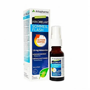Arkorelax Spray Sublingual Sommeil 20ml - Kermatone
