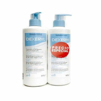 Dexeryl Crème Émolliente Peau Sèche - Hydratation Intense Kermatone