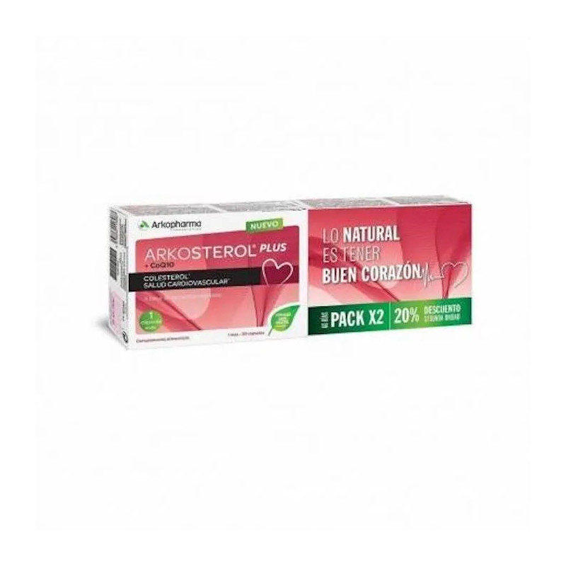 Arkosterol Plus 30 Capsules - Hydratez votre peau Kermatone