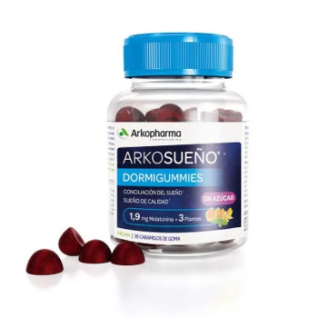 Arkosueño Dormigummies - Sommeil Réparateur Kermatone