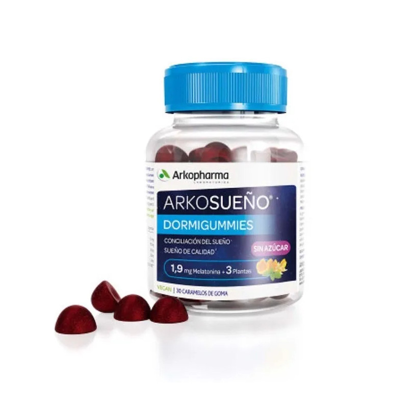 Arkosueño Dormigummies - Sommeil Réparateur Kermatone