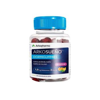 Arkopharma Arkosueño Dormigummies - Sommeil Réparateur | Kermatone