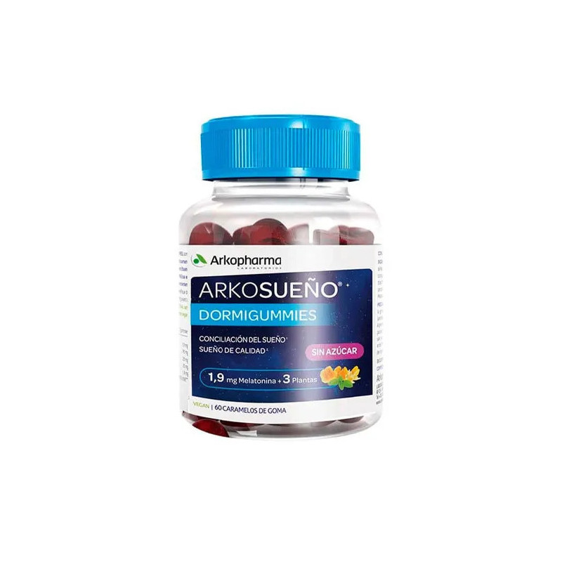 Arkopharma Arkosueño Dormigummies - Sommeil Réparateur | Kermatone