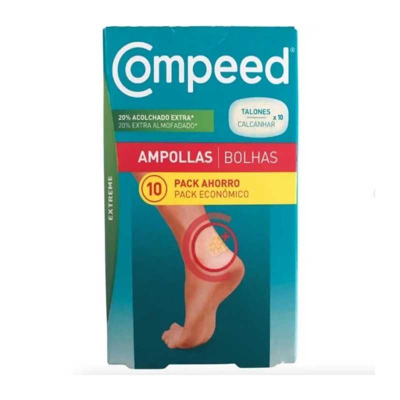 Compeed Blisters Extrême - Soulagement immédiat des ampoules Kermatone