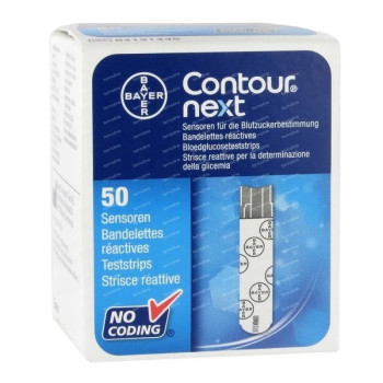 Bandes Contour Next - Suivi glycémique précis avec Kermatone