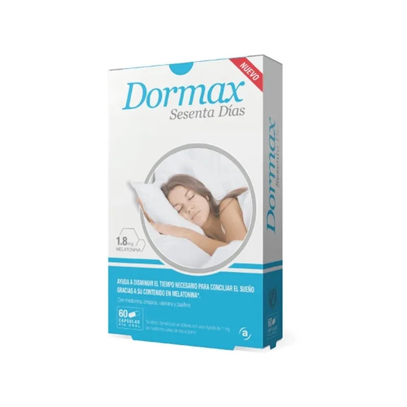 Dormax 60 Capsules - Sommeil Réparateur Naturel | Kermatone