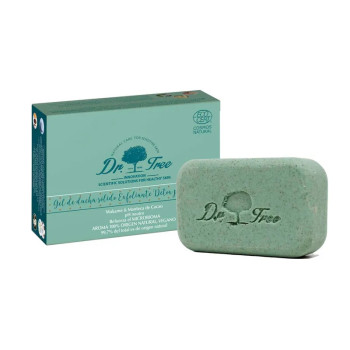 Gel solide exfoliant Dr. Tree 120g - Éclat naturel | Kermatone