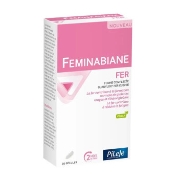 Feminabiane Fer - Vitalité Féminine avec Kermatone