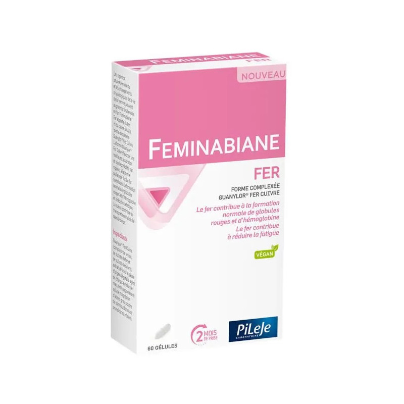 Feminabiane Fer - Vitalité Féminine avec Kermatone