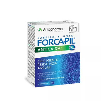 Arkopharma Forcapil Anti-Chute de Cheveux - Kermatone