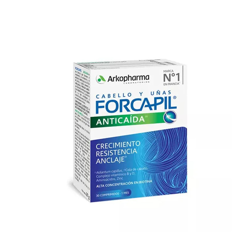 Arkopharma Forcapil Anti-Chute de Cheveux - Kermatone