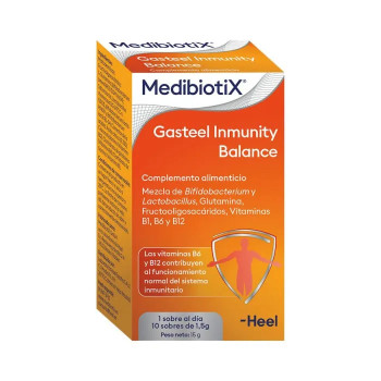 Heel Gasteel Immunity Balance - Complément Vitalité Kermatone