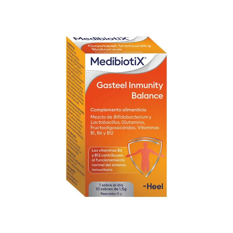 Heel Gasteel Immunity Balance - Complément Vitalité Kermatone