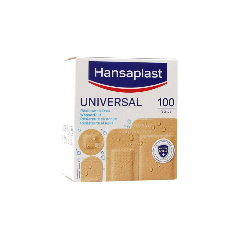 Hansaplast Universal Pansements - Protection & Cicatrisation | Kermatone