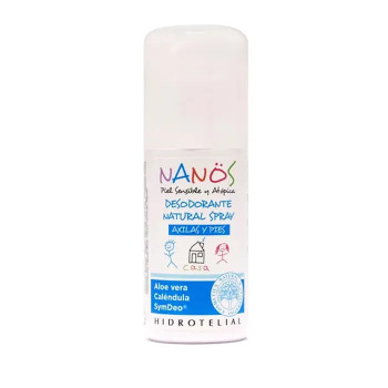 Hidrotelial Nanos Déodorant Spray Homme Femme | Kermatone