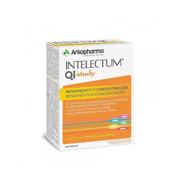 Intelectum Study : Complément Cognitif Efficace - Kermatone