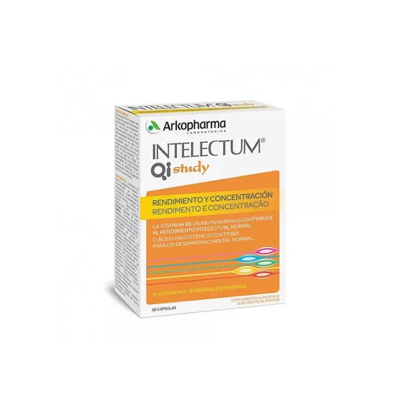 Intelectum Study : Complément Cognitif Efficace - Kermatone