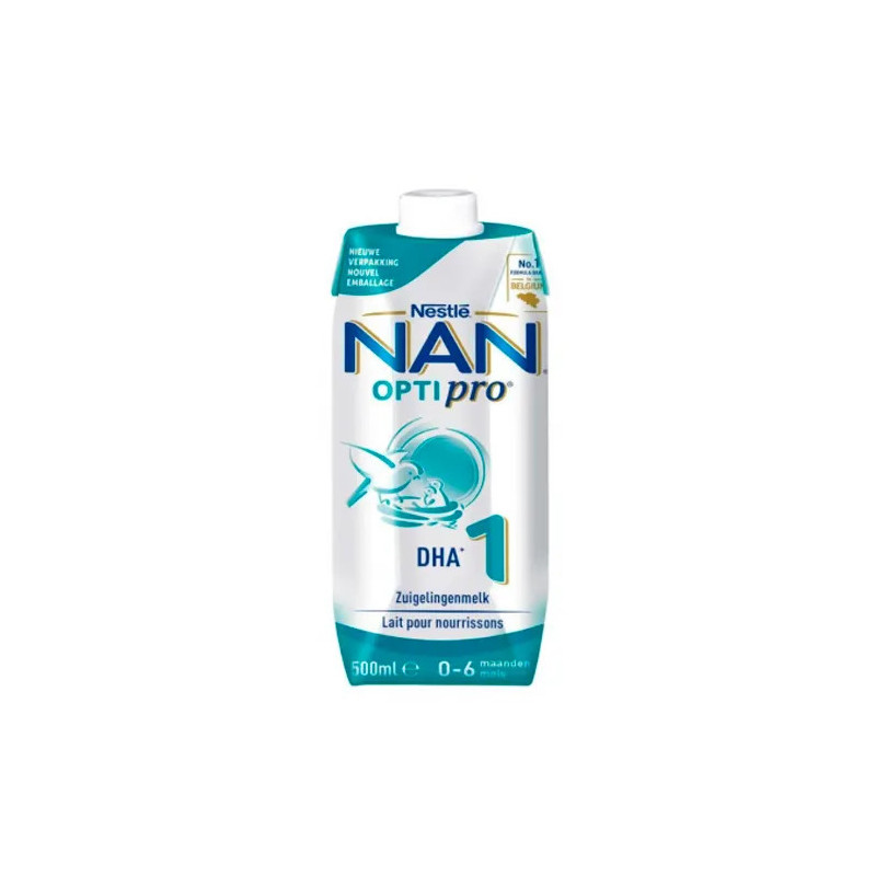 Nestle Nan Optipro 1 Lait Infantile - Qualité Supérieure Kermatone