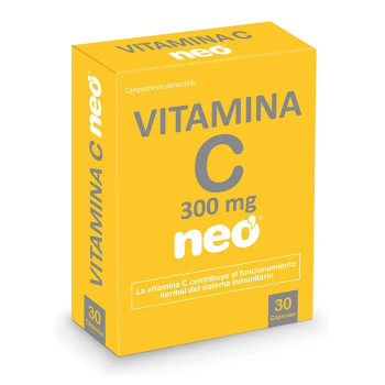Neo Vitamine C 30 Gélules - Éclat et Vitalité | Kermatone