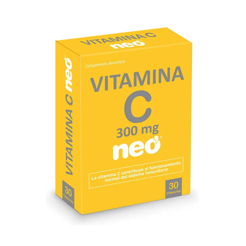 Neo Vitamine C 30 Gélules - Éclat et Vitalité | Kermatone