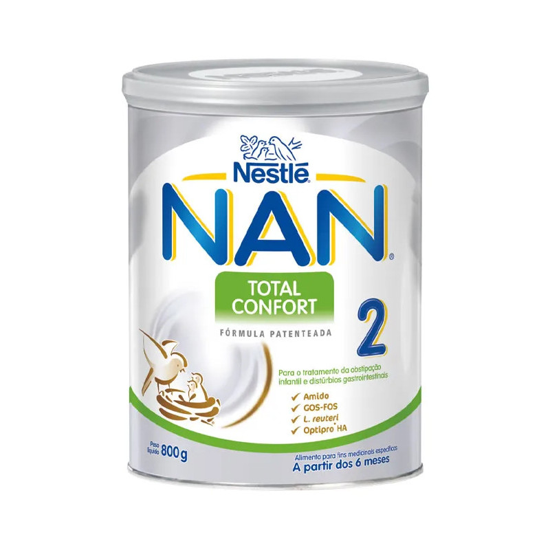 Nestle Nan Confort 2 - Lait en Poudre 800g