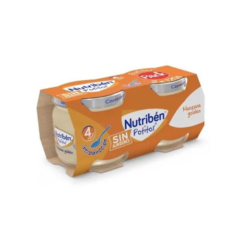 Nutriben Golden Apple Potito 2 x 120g - Délice Naturel pour Bébé | Kermatone