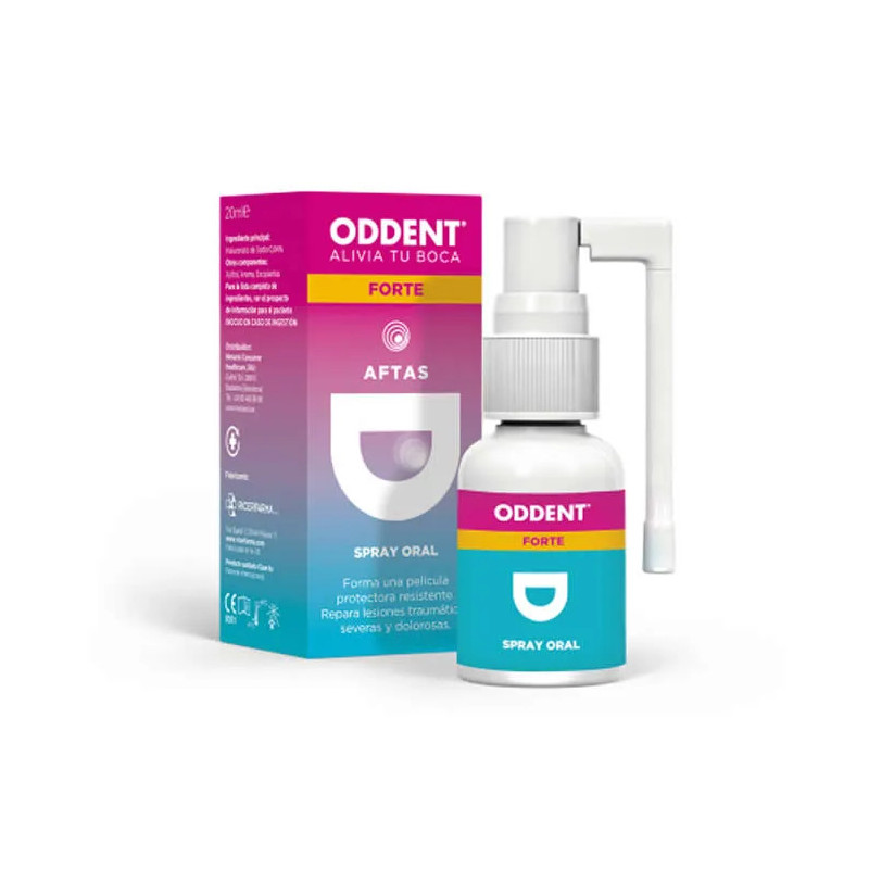 Oddent Forte Spray Oral 20ml - Hygiène Buccale Kermatone