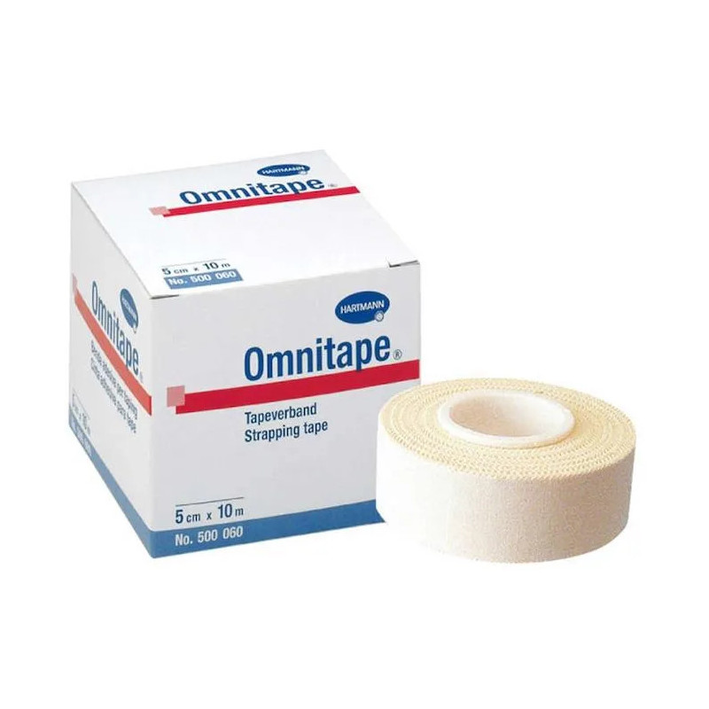 Omnitape 10m x 5cm - Ruban Adhésif Polyvalent | Kermatone