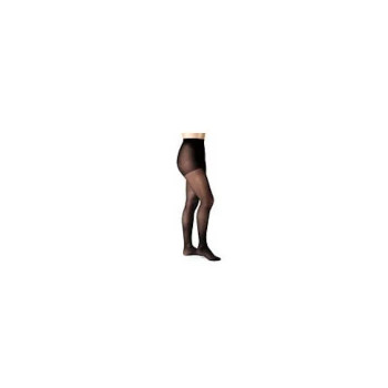 Collants de Compression Normale Noir Moyen | Kermatone