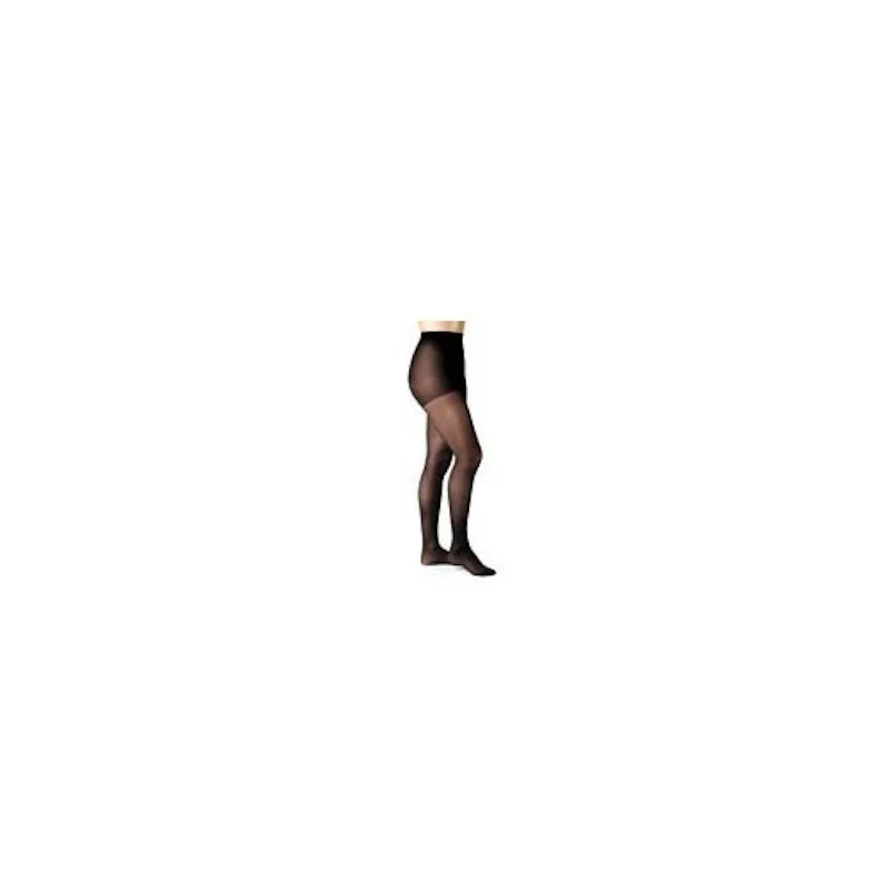 Collants de Compression Normale Noir Moyen | Kermatone