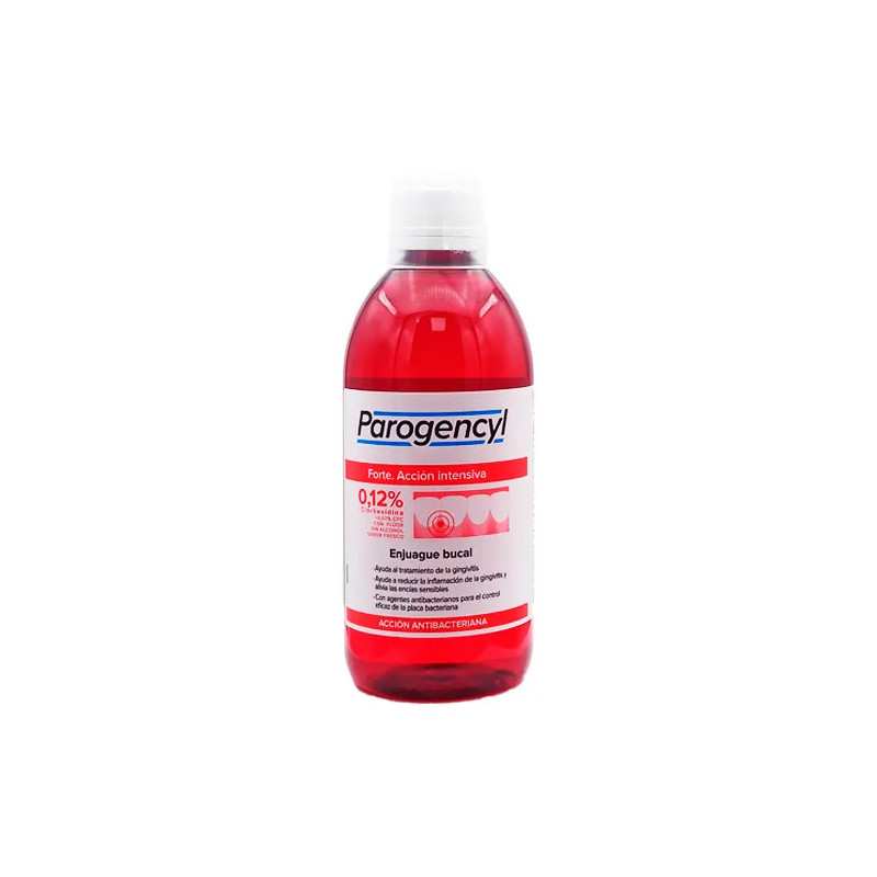 Parogencyl Bain de bouche Forte - Protection optimale | Kermatone